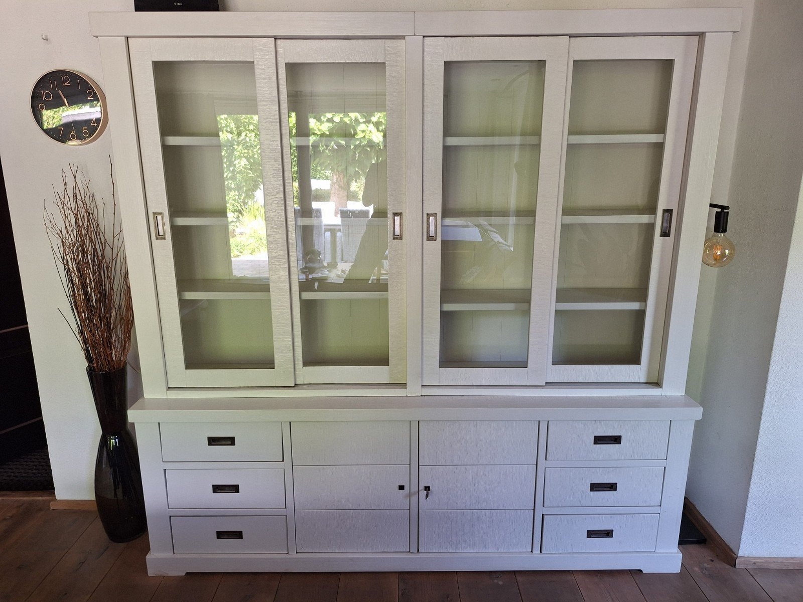 Buffetkast Henders & Hazel, Ophalen, Glas, Gebruikt, Met deur(en)