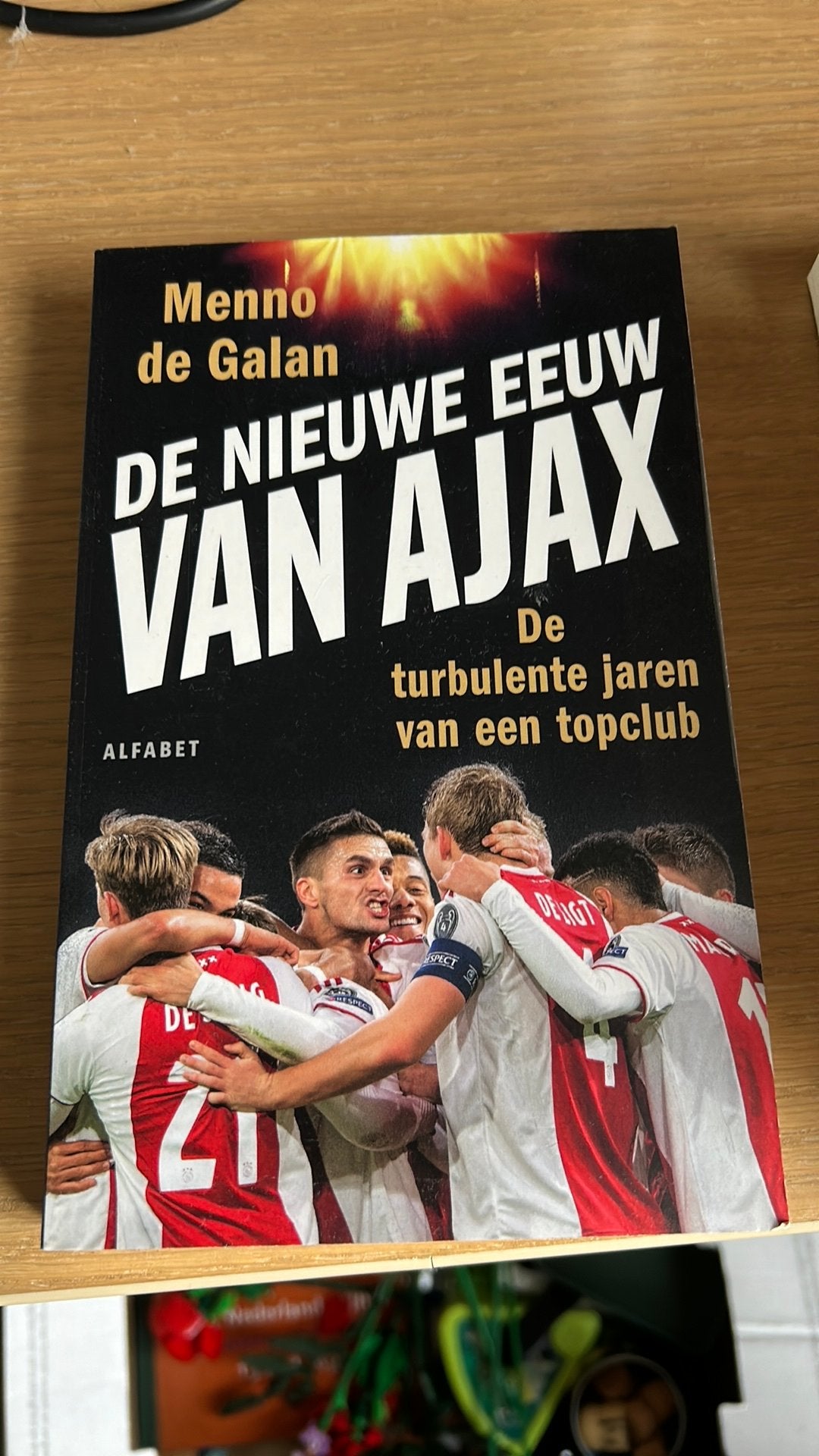 Menno de Galan - De nieuwe eeuw van Ajax, Ophalen of Verzenden, Zo goed als nieuw, Menno de Galan