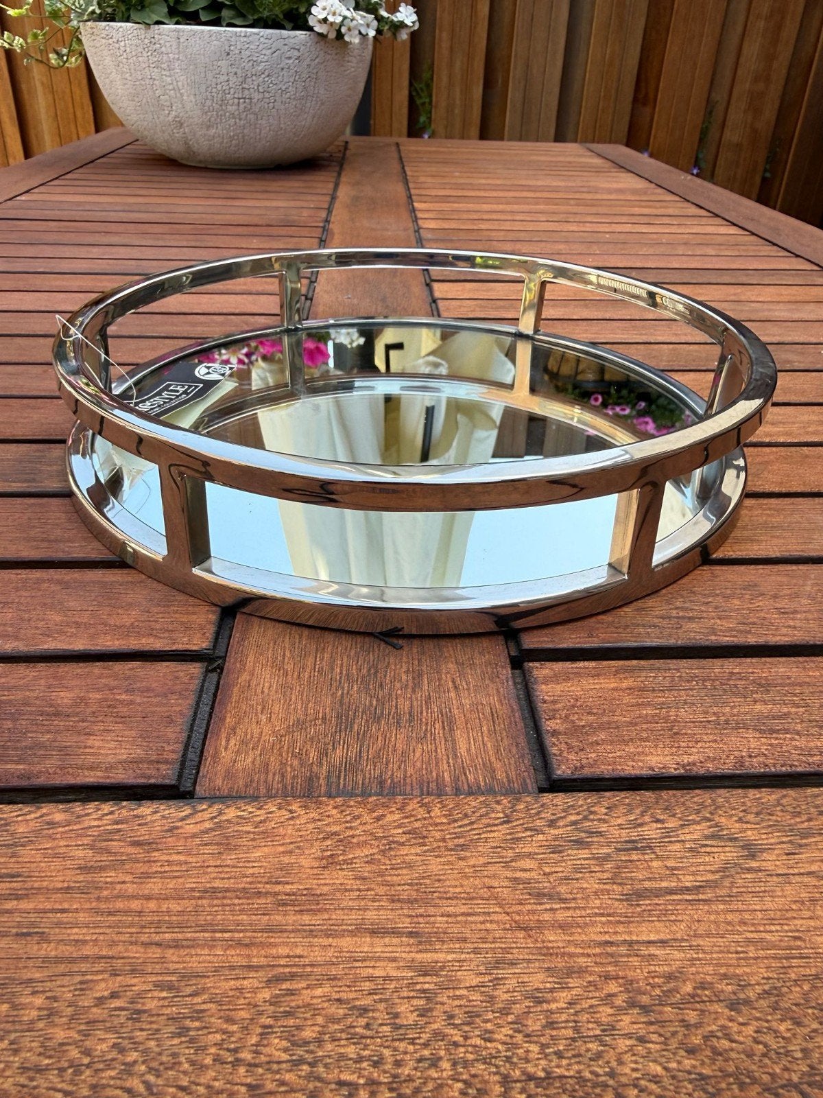 Lifestyle Home Collection spiegel dienblad rond, Ophalen of Verzenden