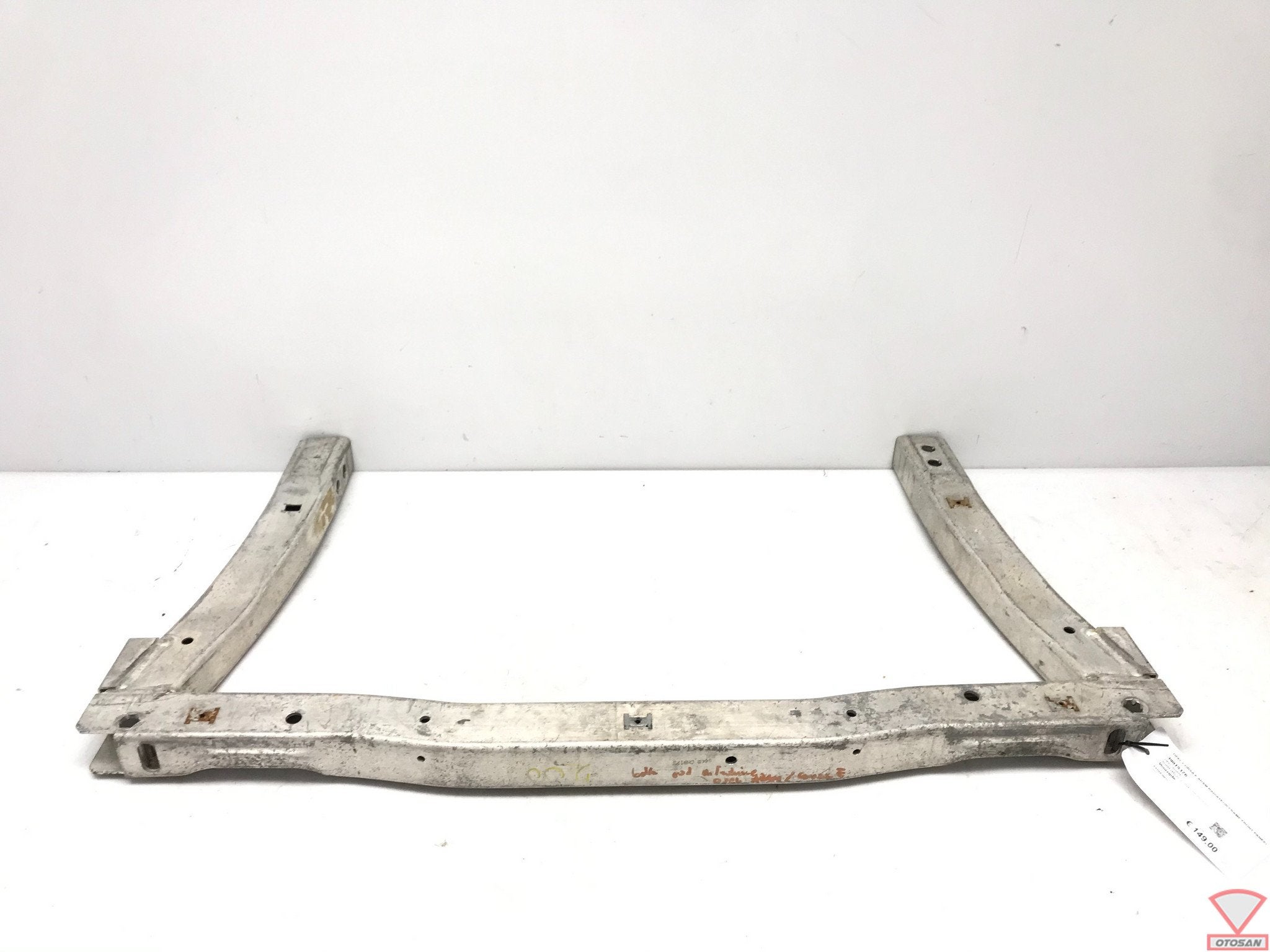 Opel Adam Bumperbalk Front Paneel Origineel!, Gebruikt, Voor, Opel Automobile GmbH, Ophalen of Verzenden