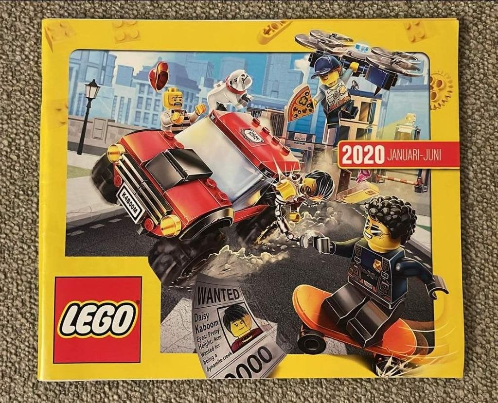 Lego catalogus 2020, Ophalen of Verzenden, Gebruikt, Overige typen, Lego