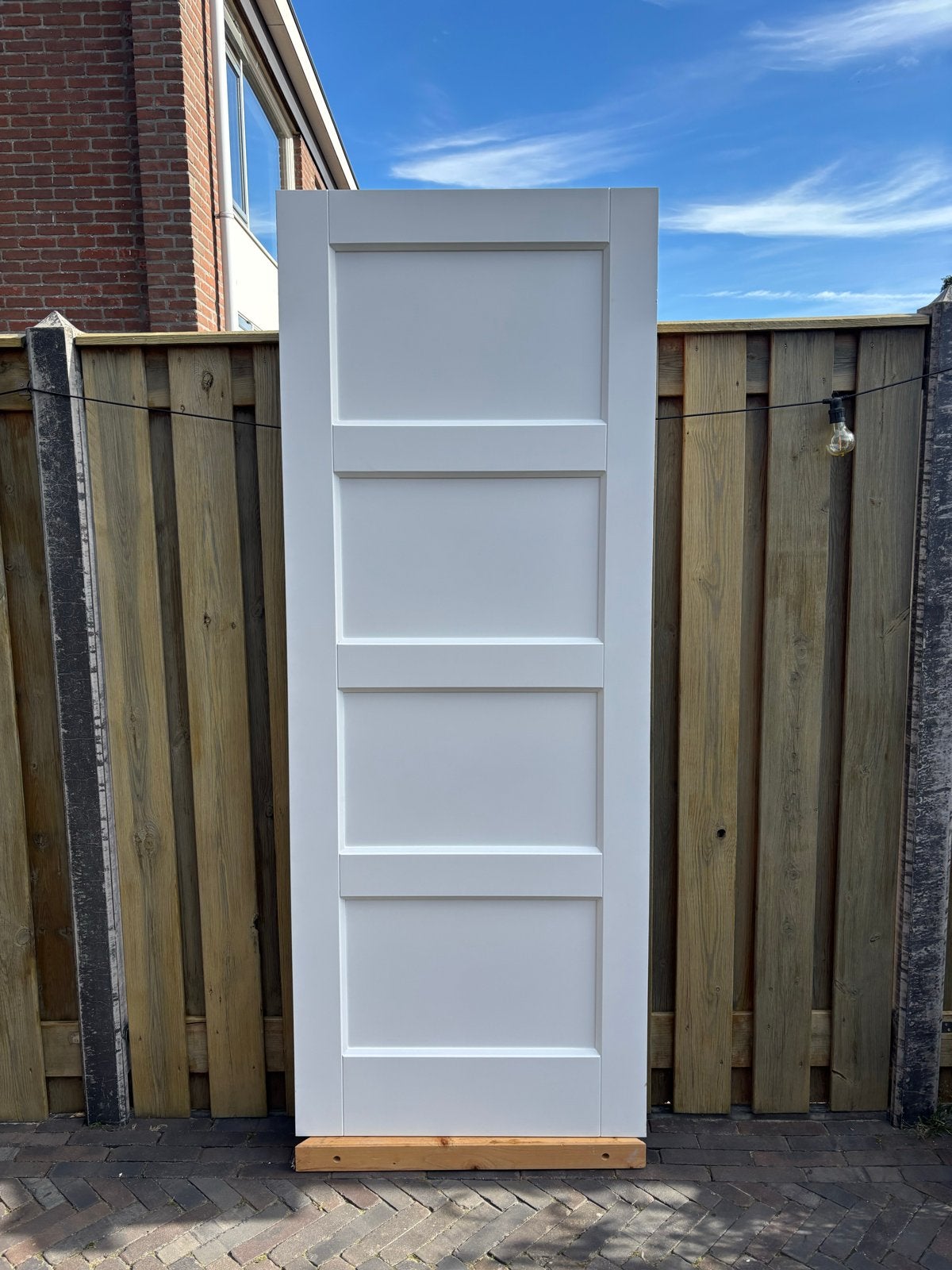 Nieuw- Stompe Cando Bristol deur universeel - Nieuw, Ophalen, Minder dan 80 cm, Binnendeur, Nieuw