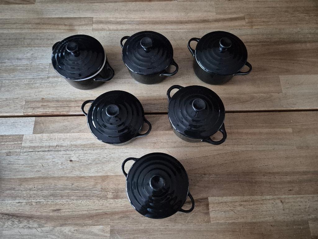 mini stoofpotjes, Ophalen, Nieuw, Overige materialen, Pot, Bus of Blik