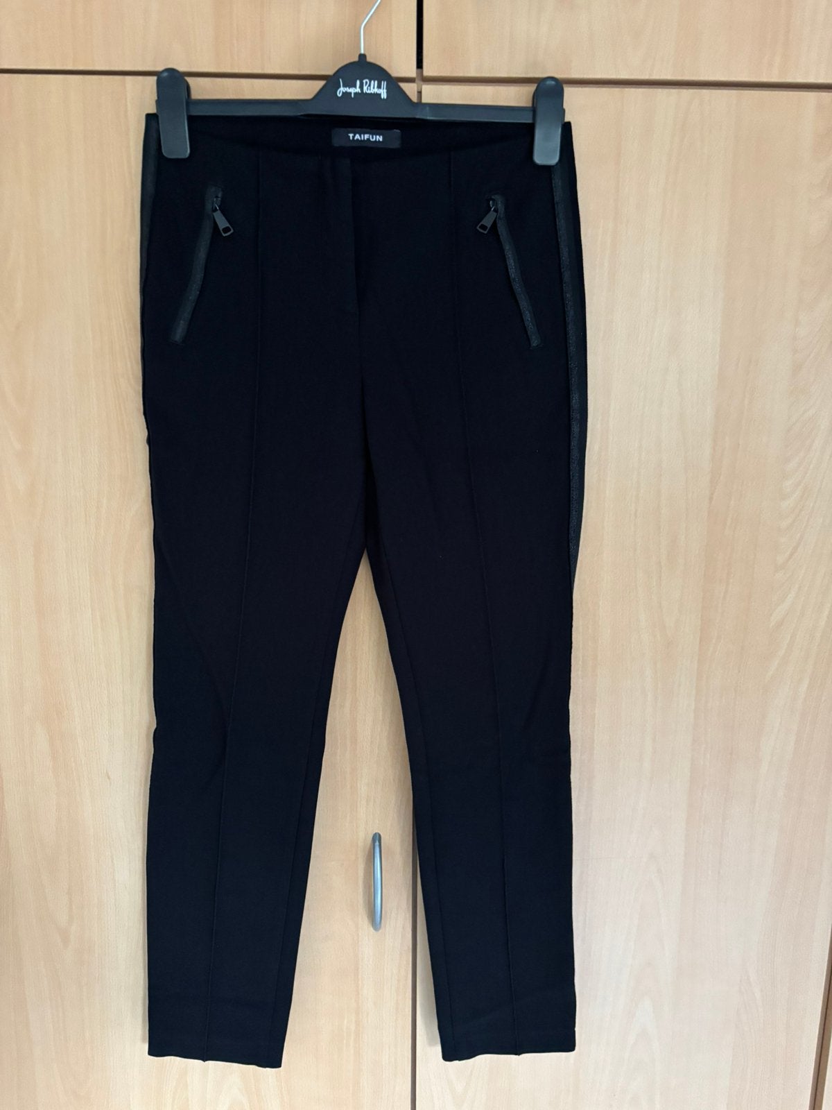 Taifun zwarte skinny broek, Kleding | Dames, Verzenden, Zwart, Maat 36 (S), Lang