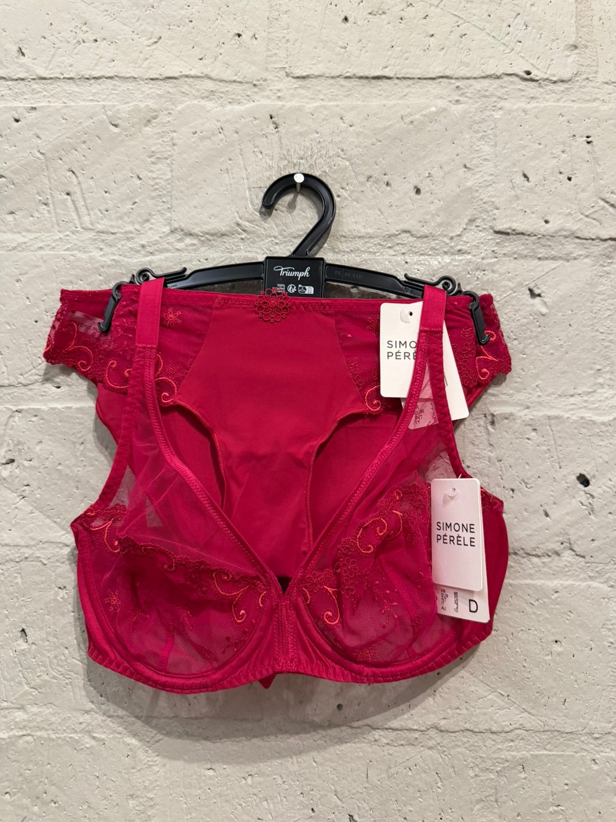 Simone perele bh 70D slip 36 NIEUW!! Bh nu €40, Ophalen of Verzenden, BH