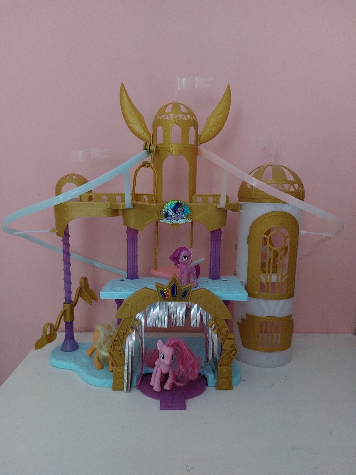 My little pony kasteel, Spelcomputers en Games, 1 speler, Ophalen, Zo goed als nieuw, Vanaf 3 jaar
