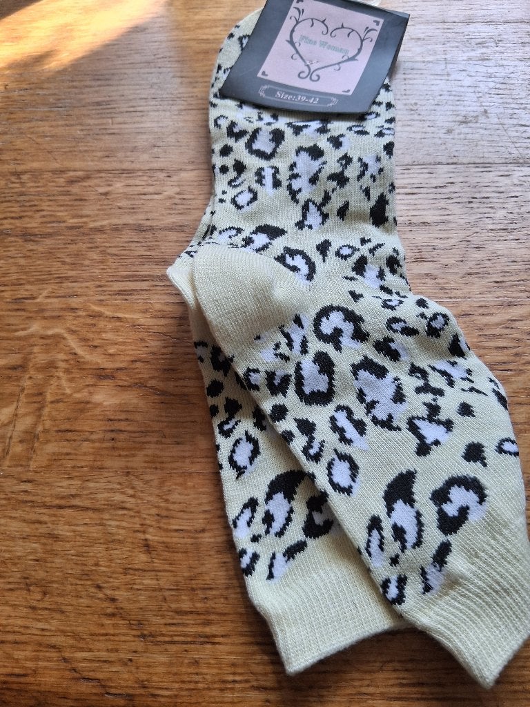 sokken, Overige kleuren, Onbekend, Maat 39 t/m 42, Ophalen