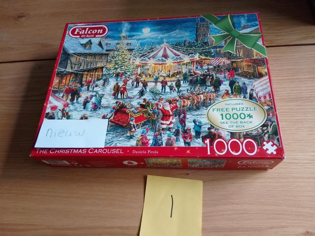 Falcon puzzels (beschikbaar).Gibson puzzels ( gereserveerd), Ophalen of Verzenden, 500 t/m 1500 stukjes, Legpuzzel
