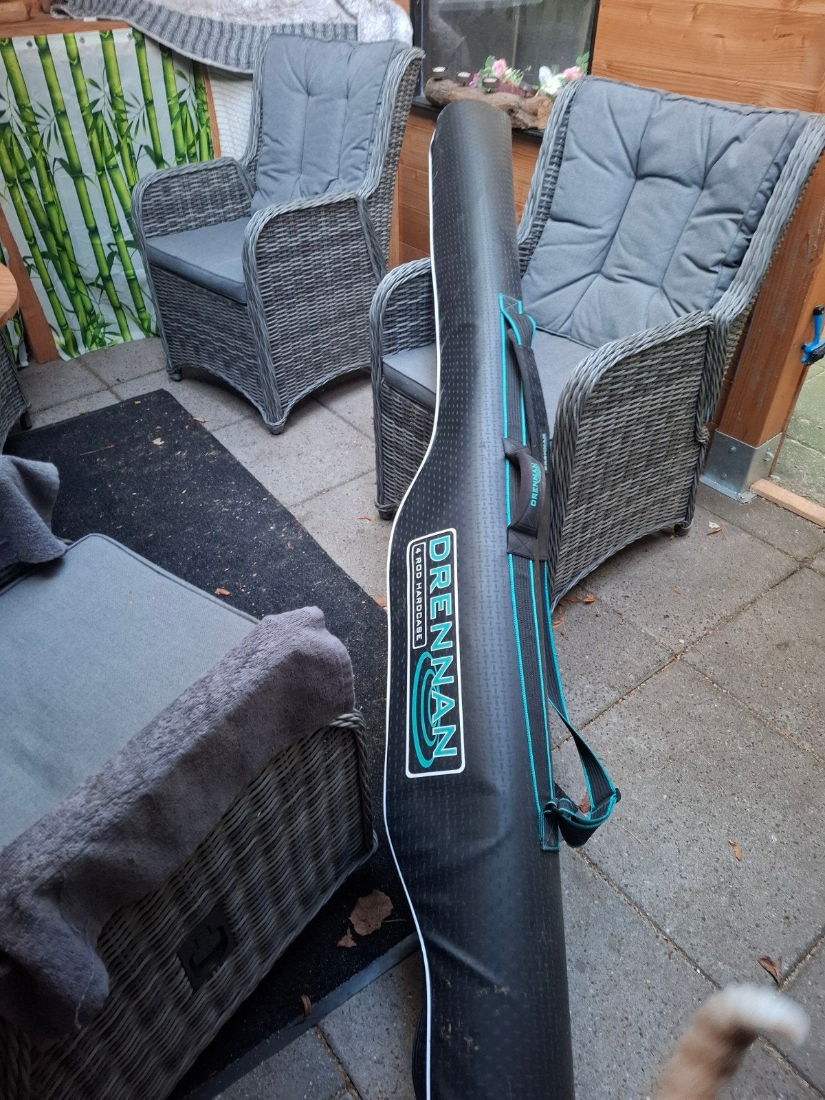 Drennan Hardcase Foudraal - Vaste Prijs, Alleen Ophalen, Ophalen, Gebruikt, Koffer of Tas