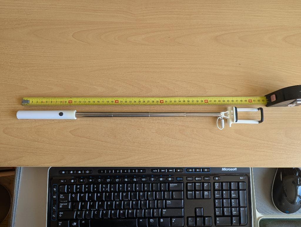 Selfiestick, Ophalen of Verzenden, Zo goed als nieuw, Minder dan 150 cm, Overige typen