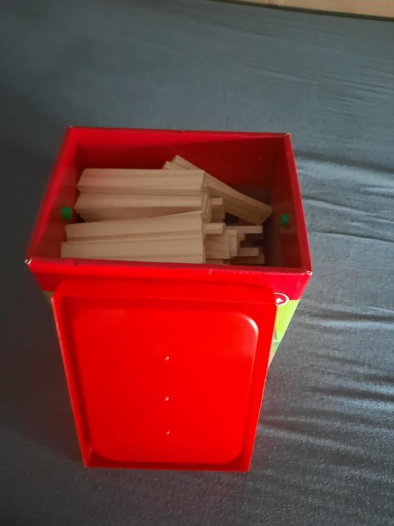 Nieuwe bak met Kapla blokjes - 120 creatieve bouwstenen, Ophalen, Nieuw, Overige merken