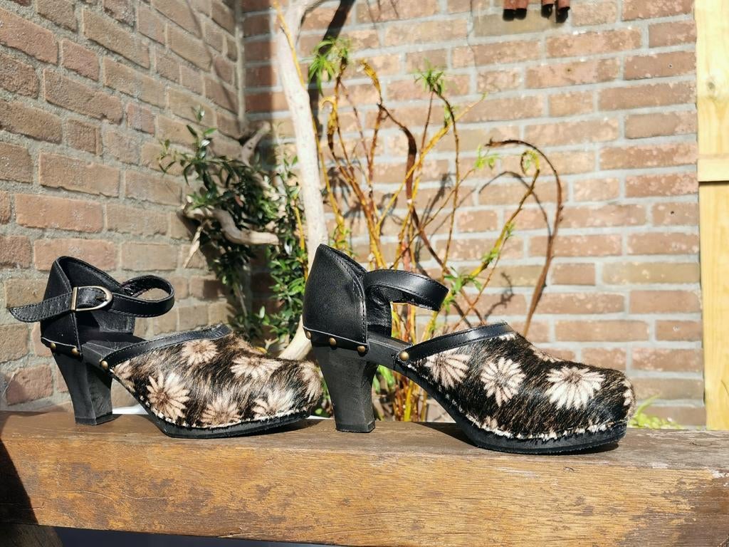 Sanita - maat 38 - boho / hippie sandalen, Bruin, Zo goed als nieuw, Sanita, Sandalen of Muiltjes