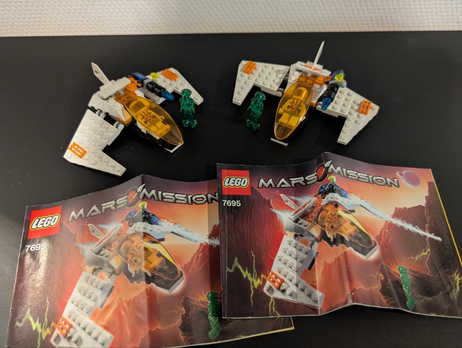 Lego 7695 Mars mission, Kinderen en Baby's, Speelgoed | Duplo en Lego, Ophalen of Verzenden, Gebruikt