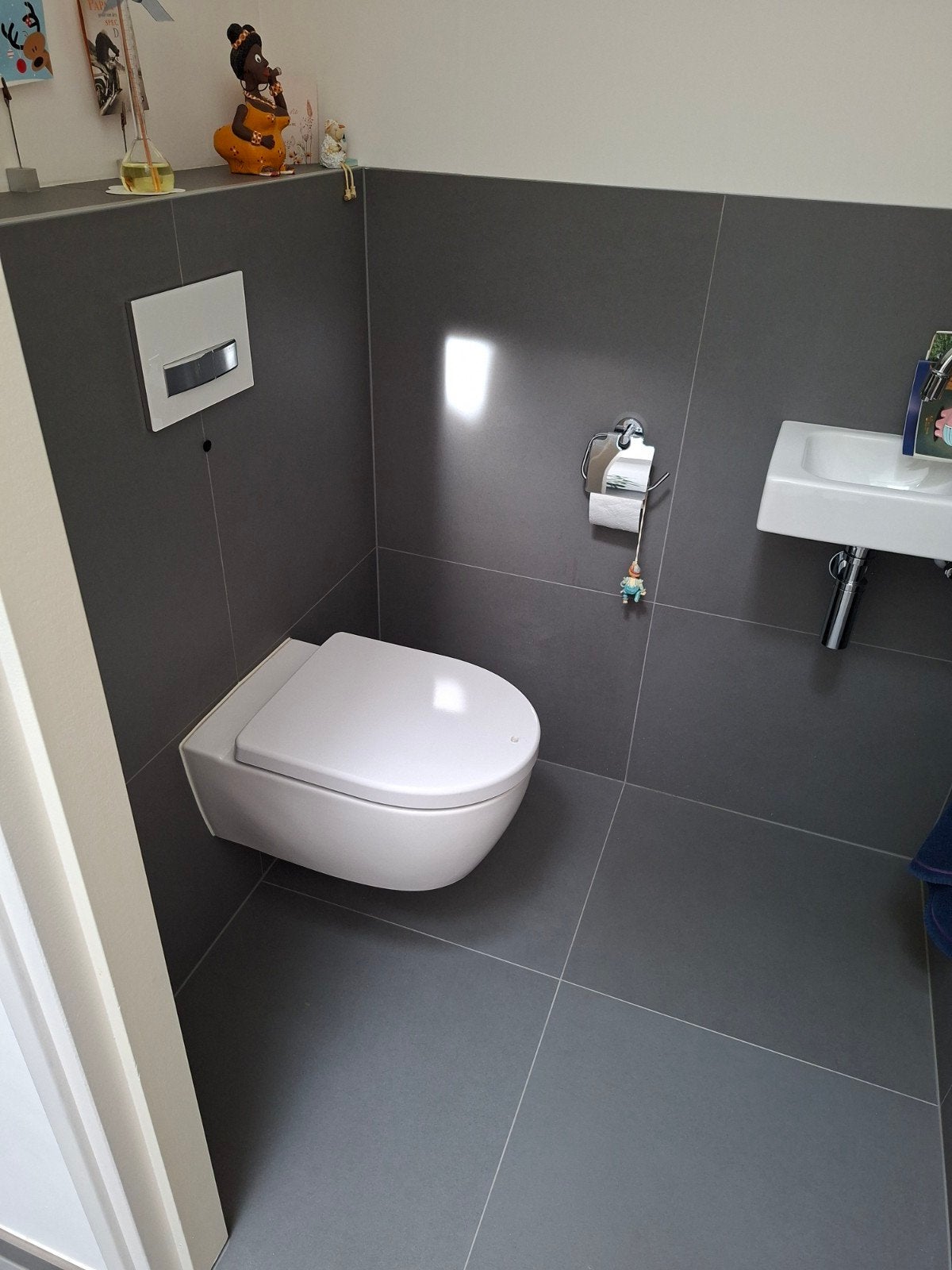Nieuwe vloer/wand tegels te koop 74/74 cm. 42 tegels., Doe-het-zelf en Verbouw, Ophalen, 60 cm of meer, Nieuw, 10 m² of meer