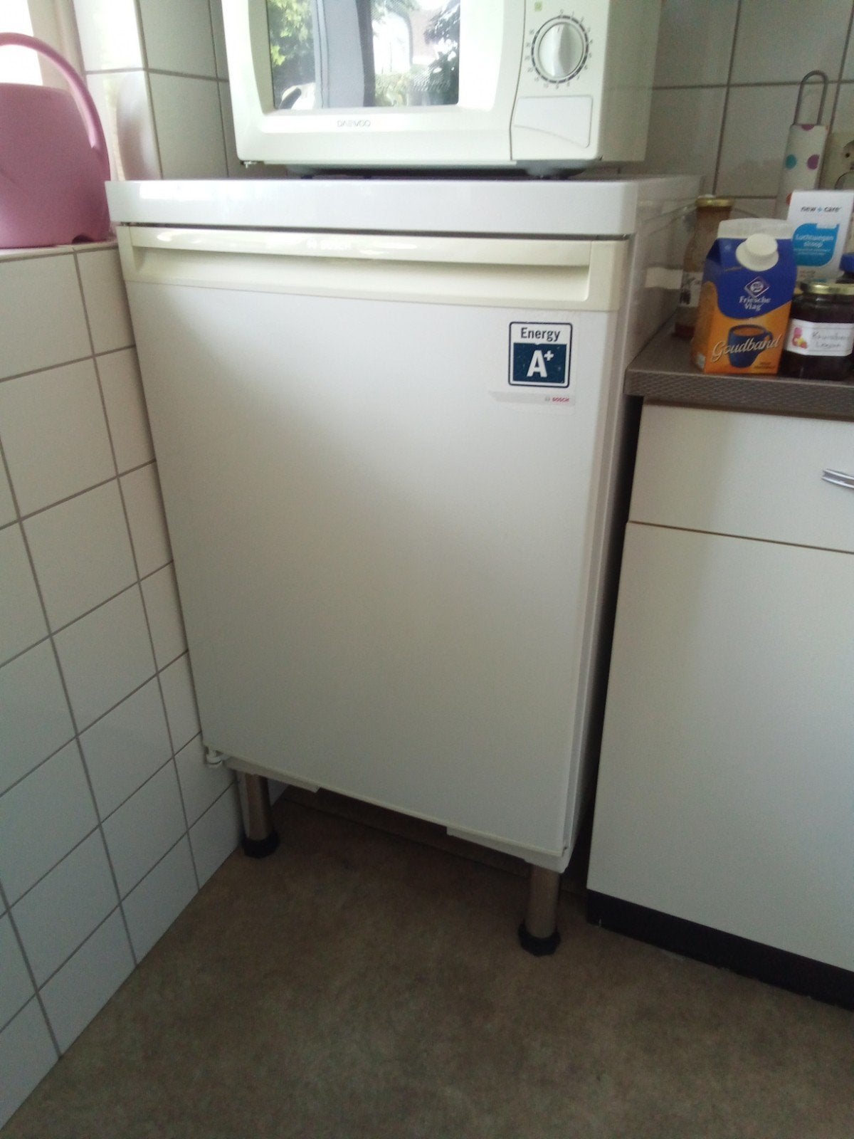 Bosch koelkast, Ophalen, Gebruikt, Minder dan 60 cm