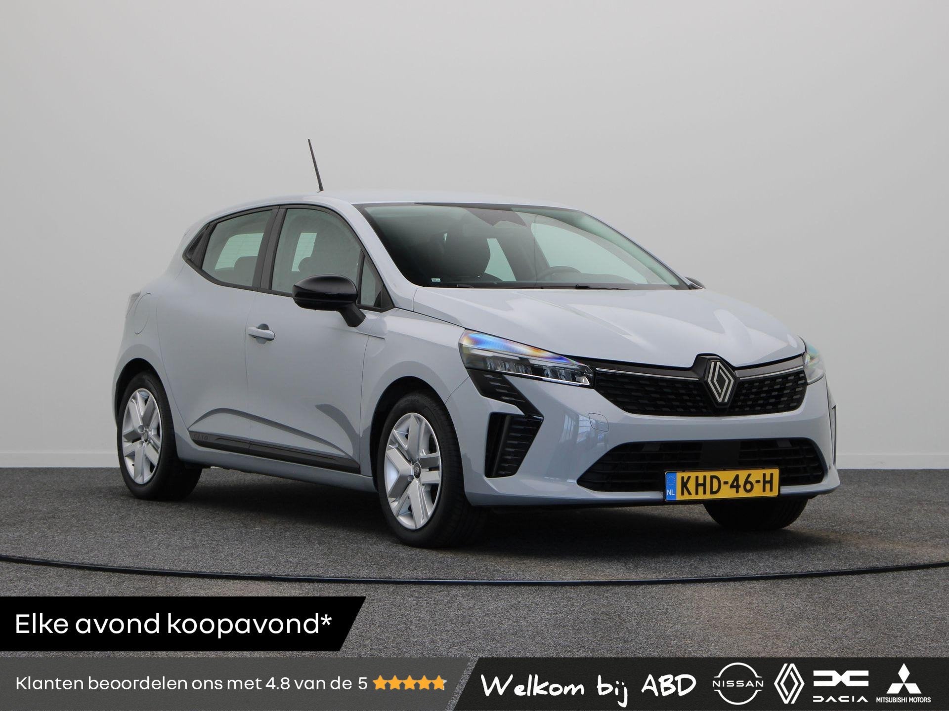 Renault Clio E-Tech Full Hybrid 145pk Evolution | Parkeersen, Dealer onderhouden, Stof, Gebruikt, Euro 6