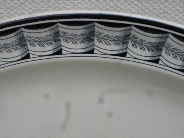 Zeldzame Wedgwood ' lag & Feather 'schotels 1850, Ophalen of Verzenden