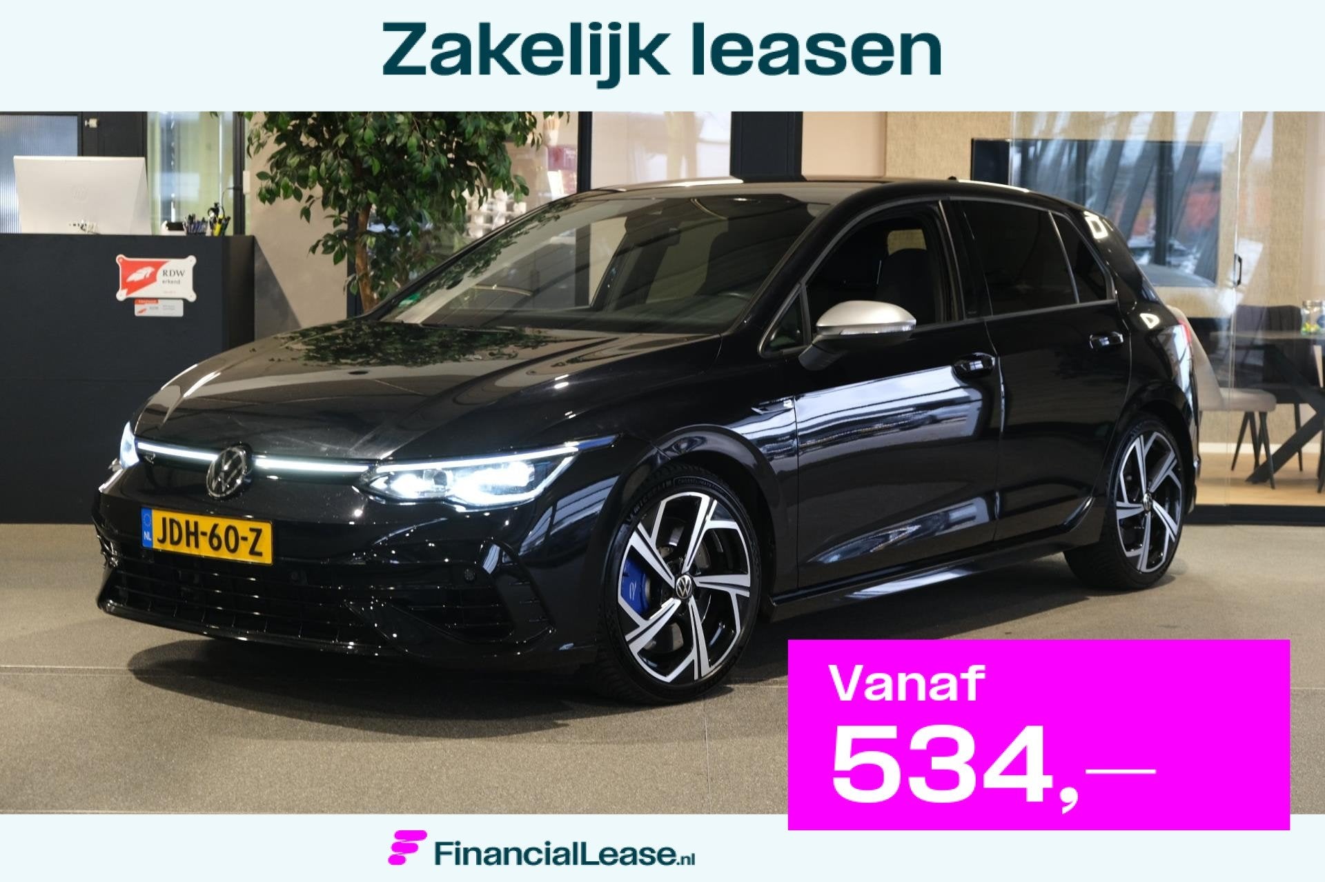 Volkswagen GOLF 2.0 TSI R 4Motion 320PK DSG Navi Led Acc Dcc, Automaat, Gebruikt, Euro 6, 4 cilinders
