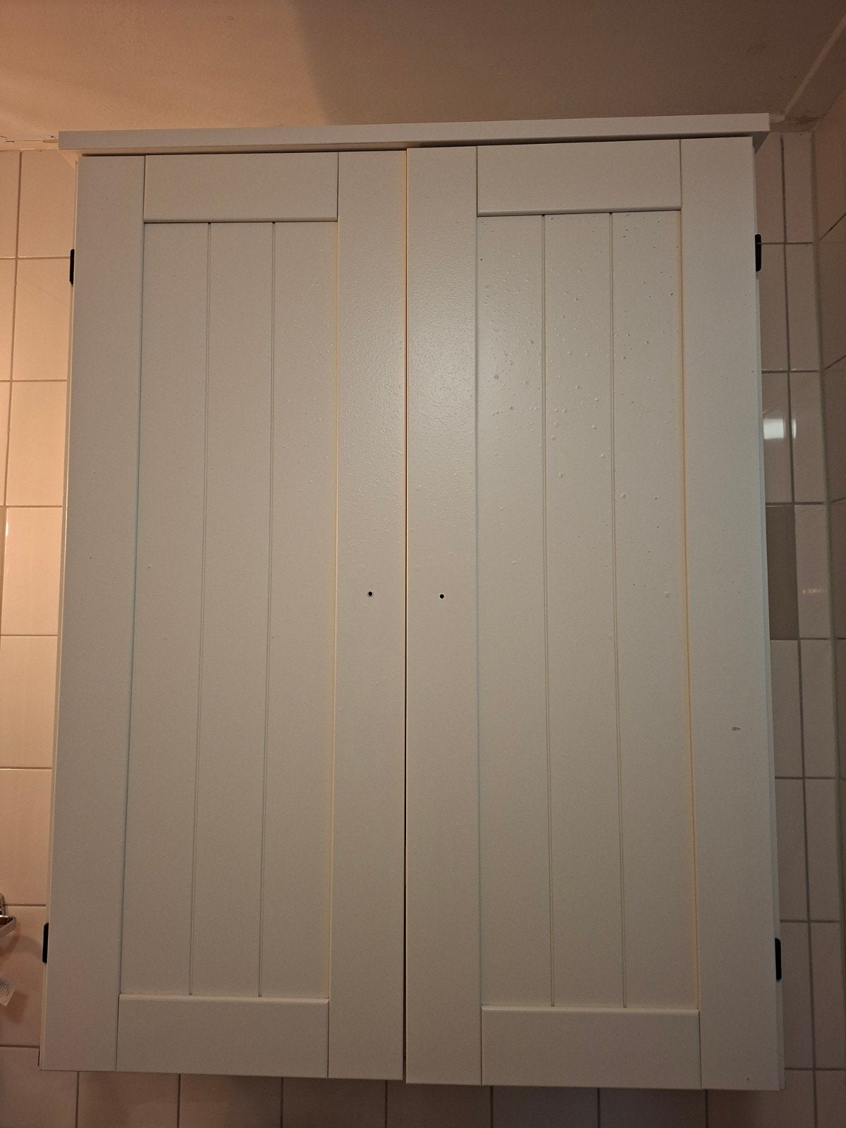 Badkamerkast met planken en verlichting / DIRECT BESCHIKBAAR, Ophalen, Gebruikt