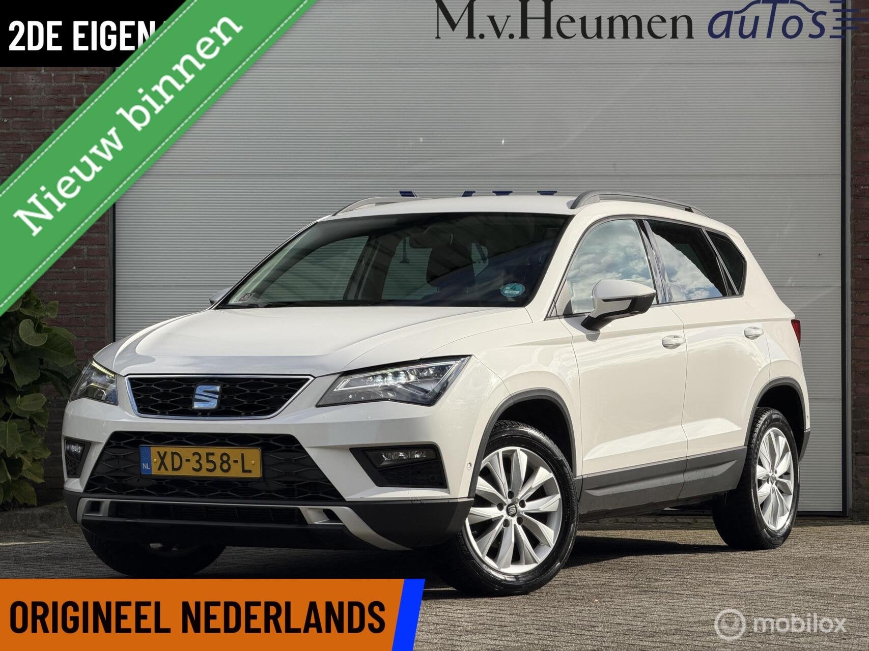 Seat Ateca 1.5 TSI Style Business Intense CarPlay Camera DAB, Voorwielaandrijving, Stof, 4 cilinders, 150 pk