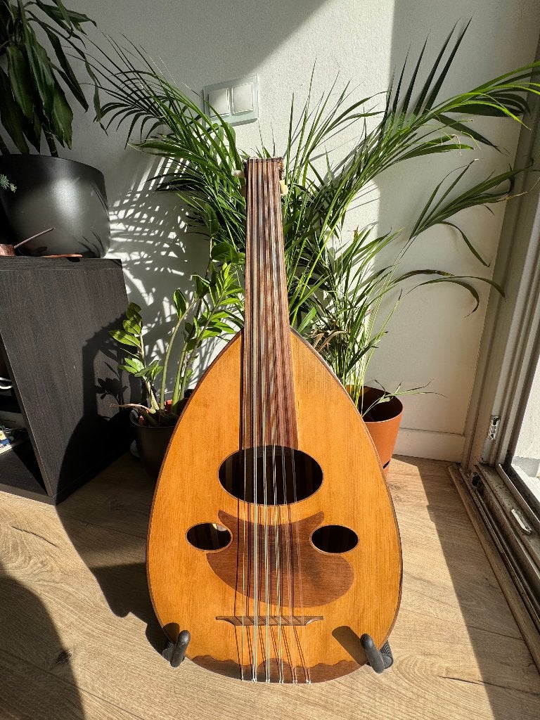 Syrian Oud (Oed) handmade by Hafez Suleiman (2016), Ophalen, Zo goed als nieuw, Luit, Saz of Bouzouki