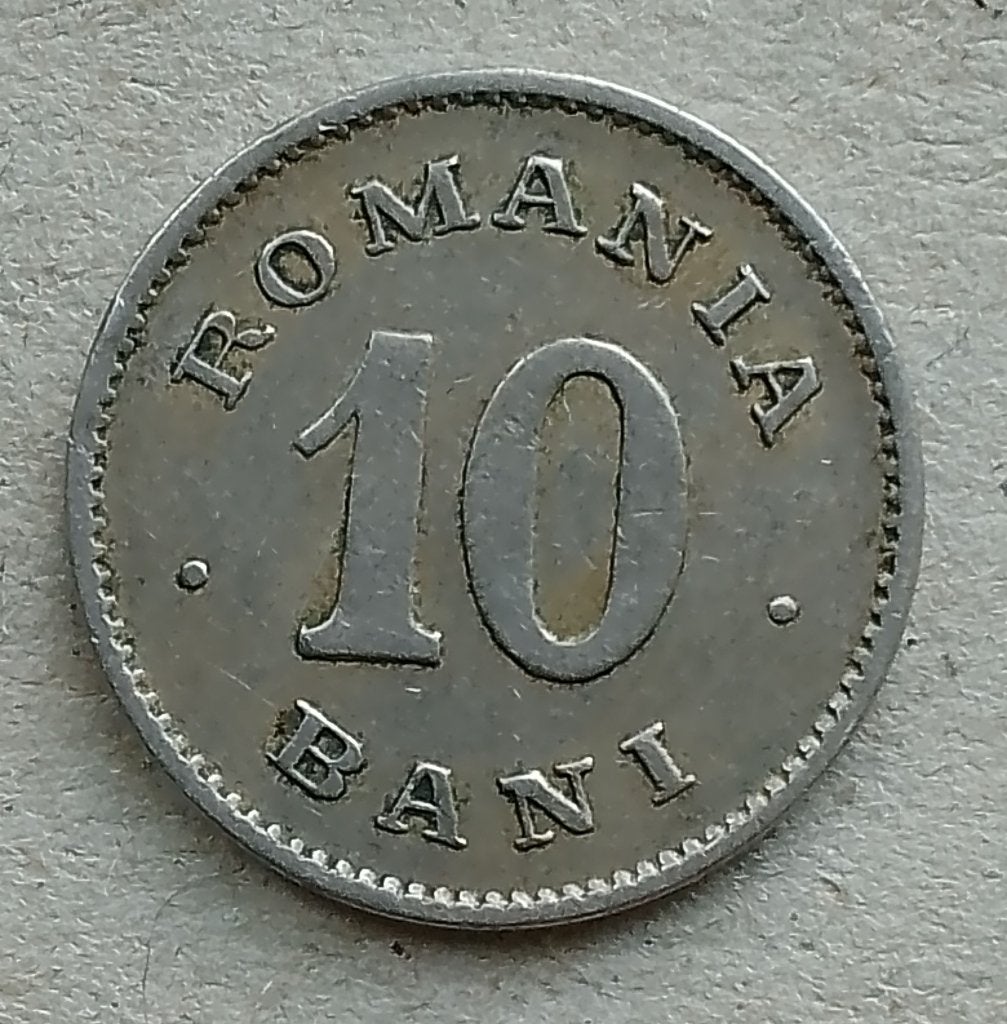 Roemenië, 10 bani 1900, Ophalen of Verzenden, Overige landen, Losse munt