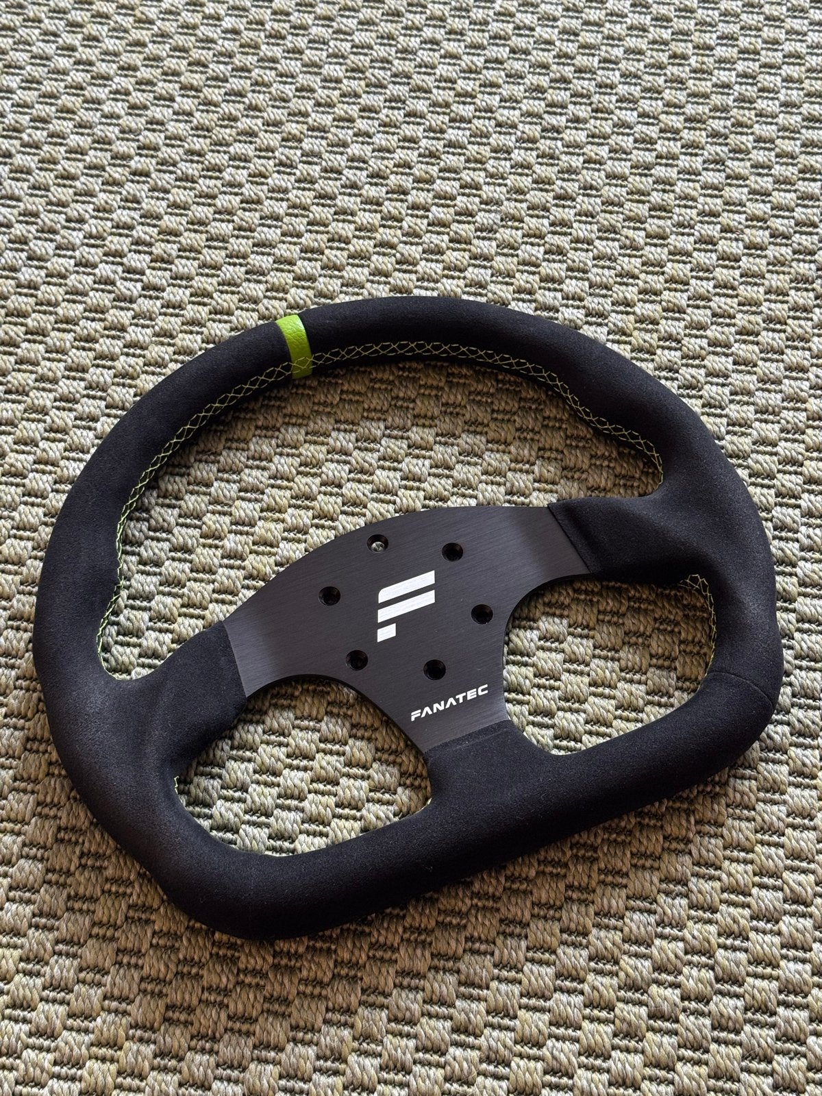 Fanatec Clubsport Rim GT Alcantara Wheel, Ophalen of Verzenden, Overige merken, Gebruikt
