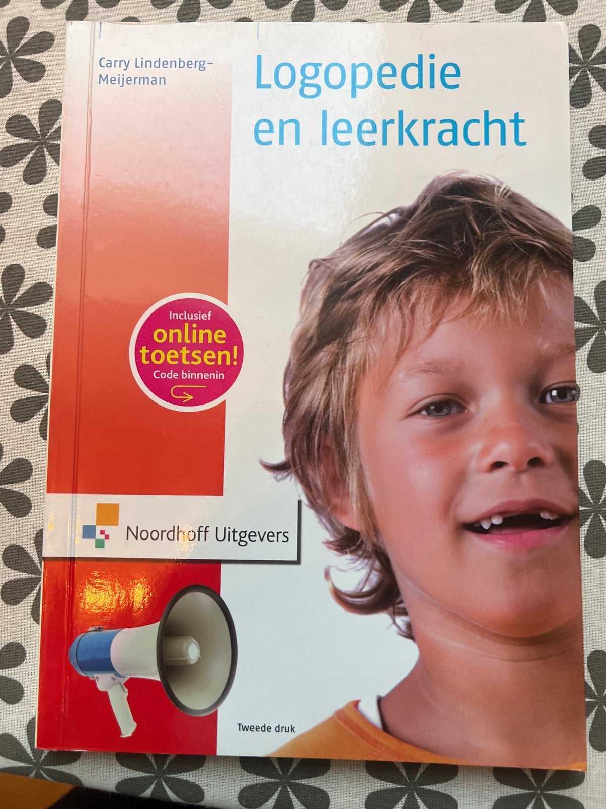 Logopedie en leerkracht - Pabo studieboek, Boeken, Ophalen of Verzenden, Zo goed als nieuw, Overige niveaus, Overige vakken
