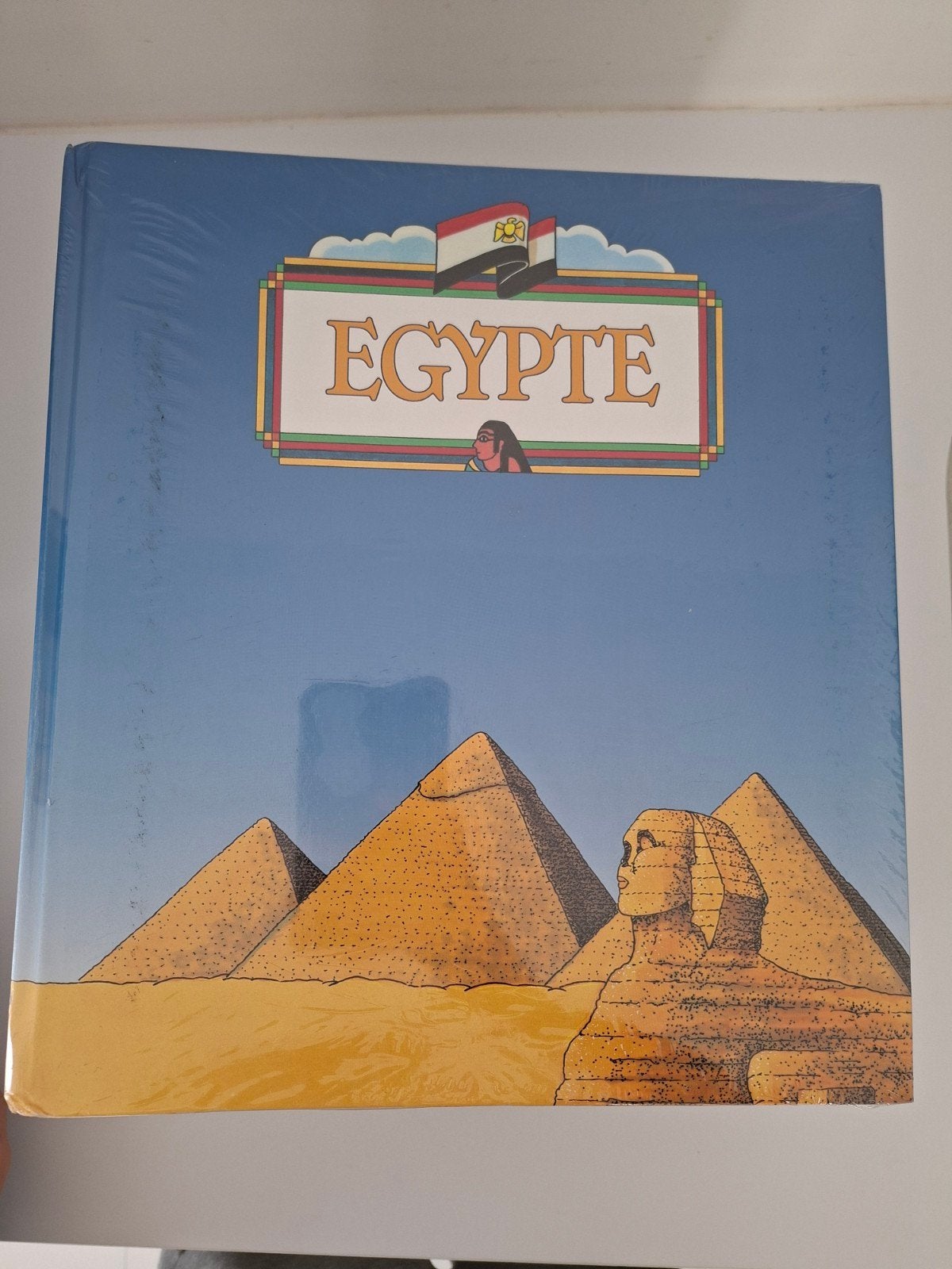 vintage Henzo landen fotoalbum Egypte NIEUW in verpakking, Ophalen of Verzenden, Nieuw