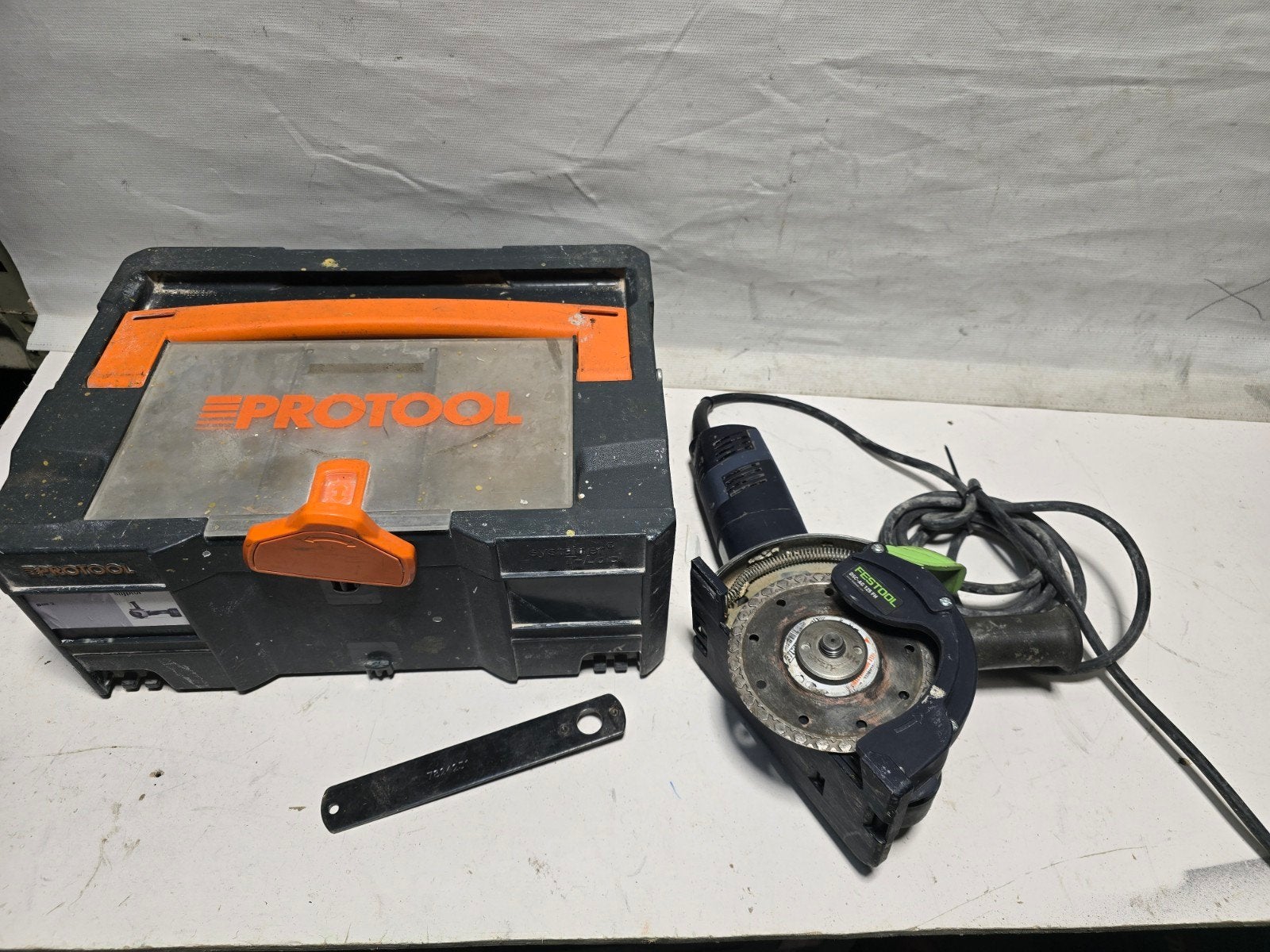 Festool DSC-AG 125 Plus Tegelslijper