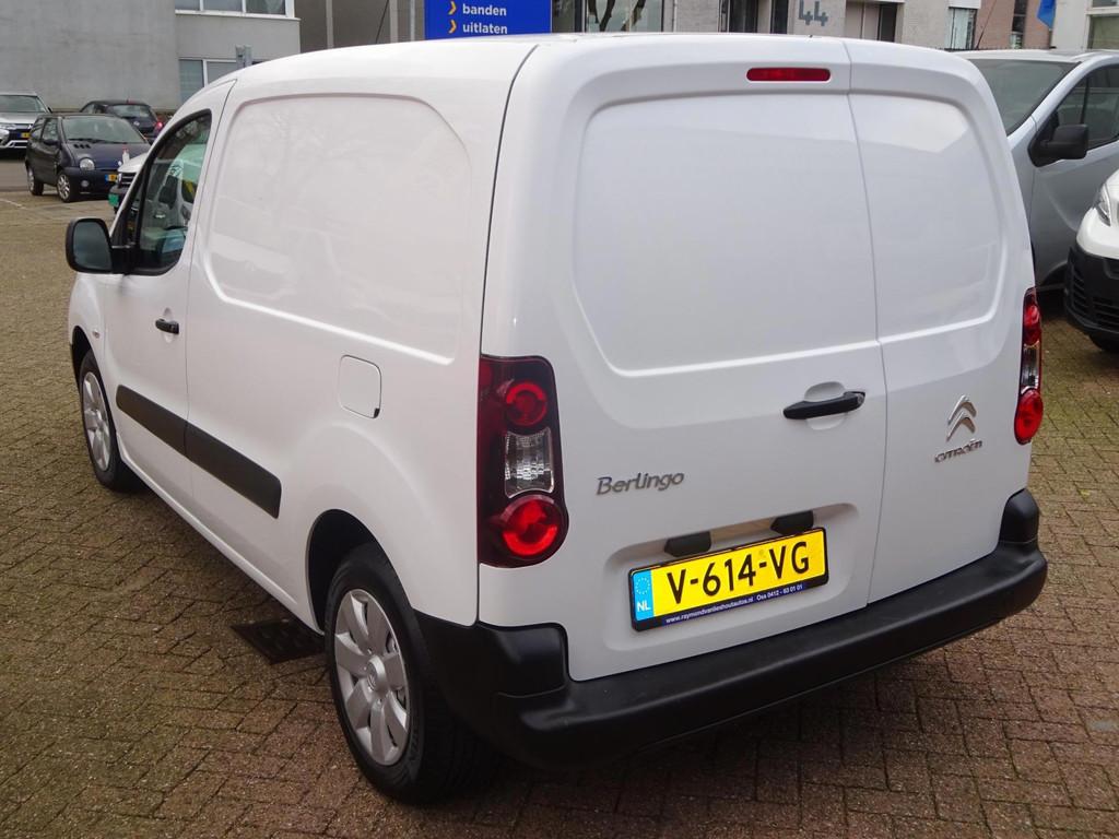 Citroen Berlingo 1.6 BlueHDI 75 Club AIRCO ZEER NETTE STAAT, Auto's, Bestelauto's, Stof, Gebruikt, 4 cilinders, Citroën