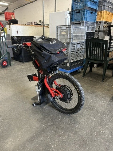 Batec electric 1 handbike, Ophalen, Zo goed als nieuw, Overige merken
