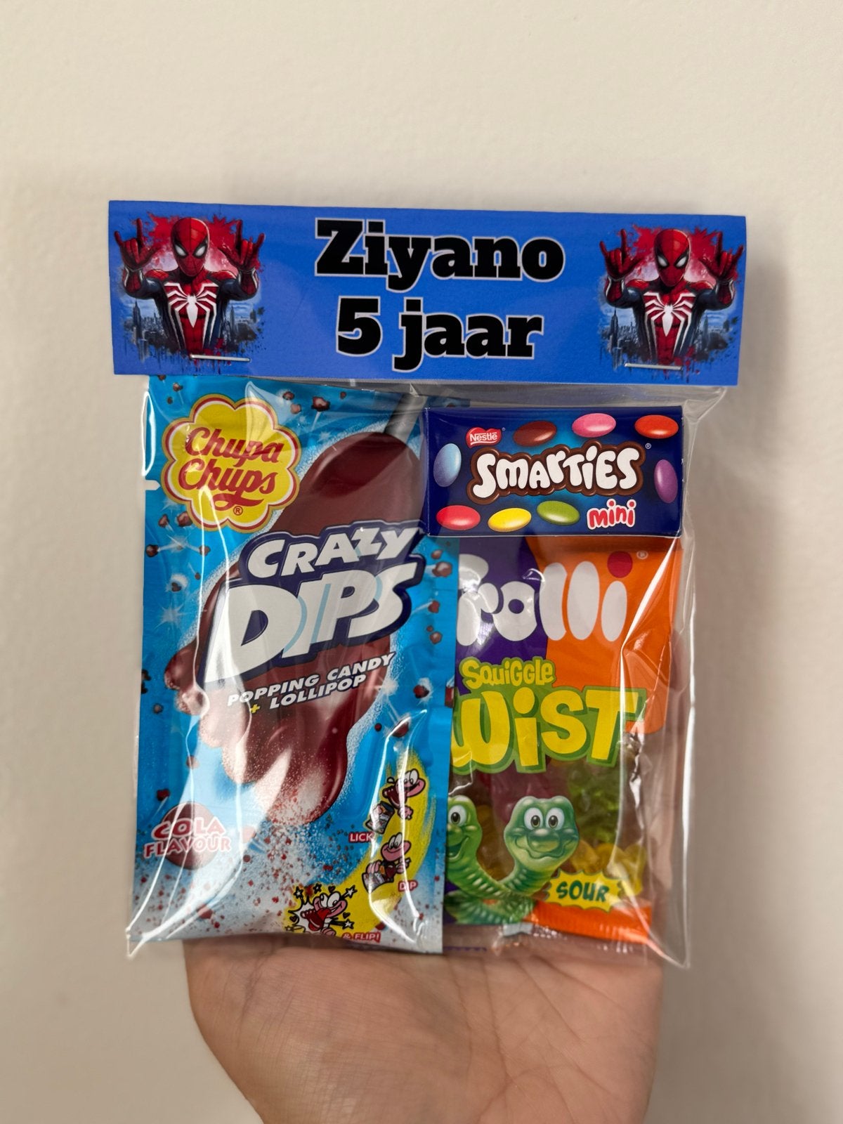 Spiderman traktaties, Ophalen, Nieuw, Overige