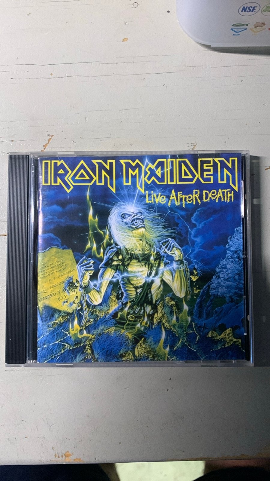 Iron Maiden - Live After Death CD, Cd's en Dvd's, Ophalen of Verzenden, Zo goed als nieuw