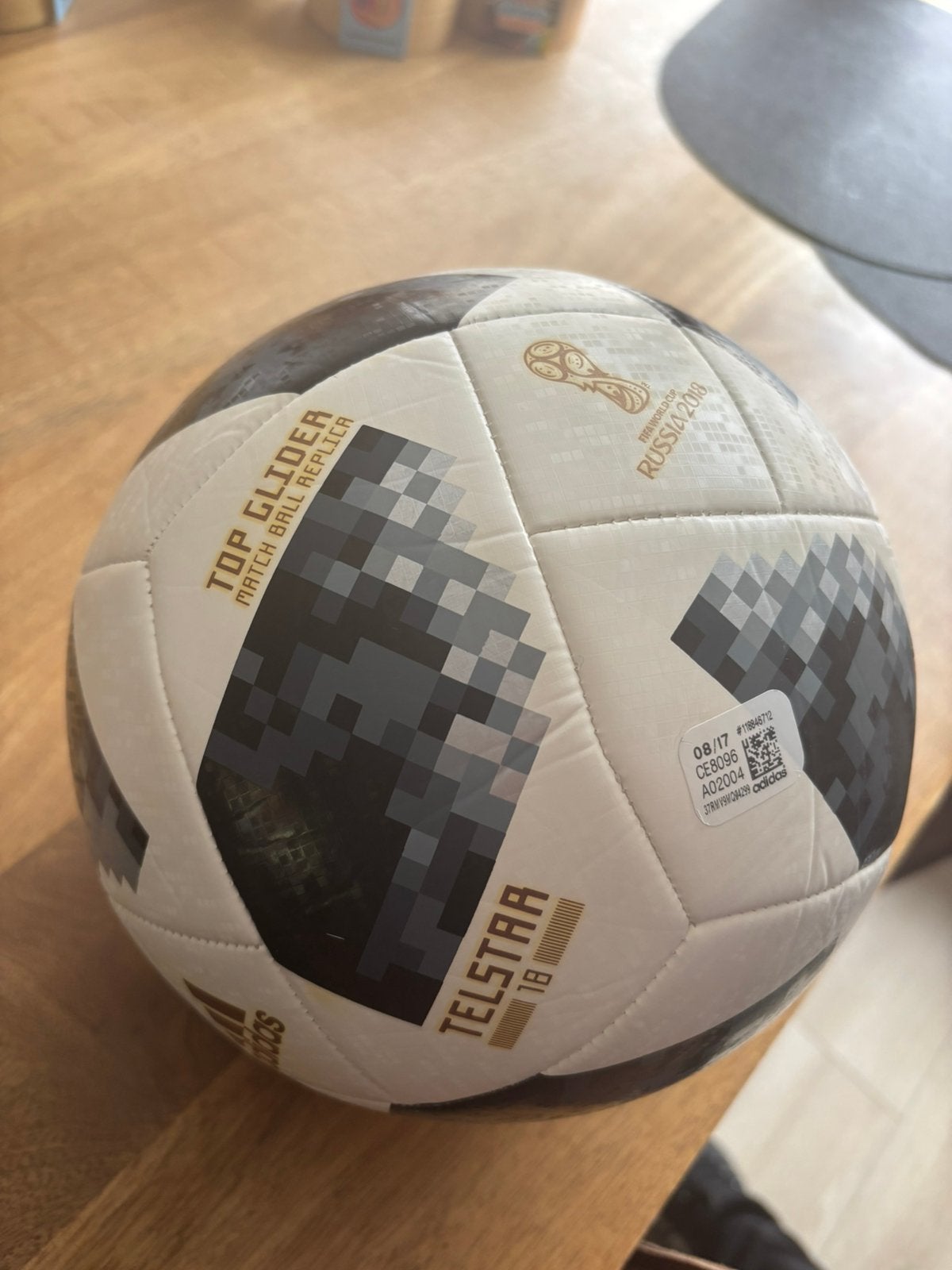 Fifa world cup RUSSIA 2018, Maat XL, Ophalen of Verzenden, Nieuw, Bal