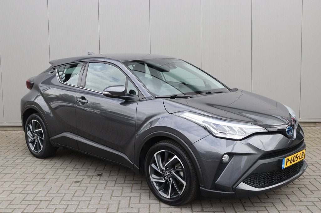 Toyota C-HR 1.8 Hybrid Automaat Dynamic Carplay-android/Came, 12 maanden, Stof, Euro 6, 4 cilinders