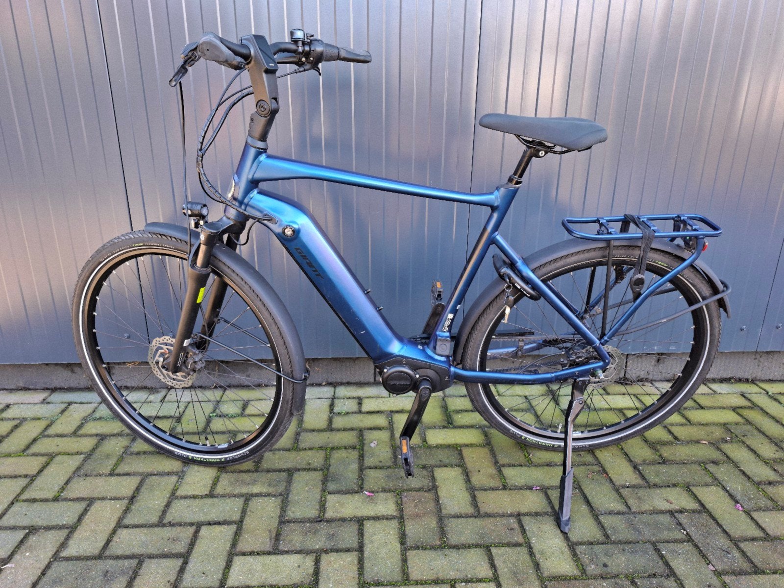 Giant Dailytour 2023 belt drive 621 Wh accu en 3052 km, 59 cm of meer, Ophalen of Verzenden, Zo goed als nieuw, Overige merken