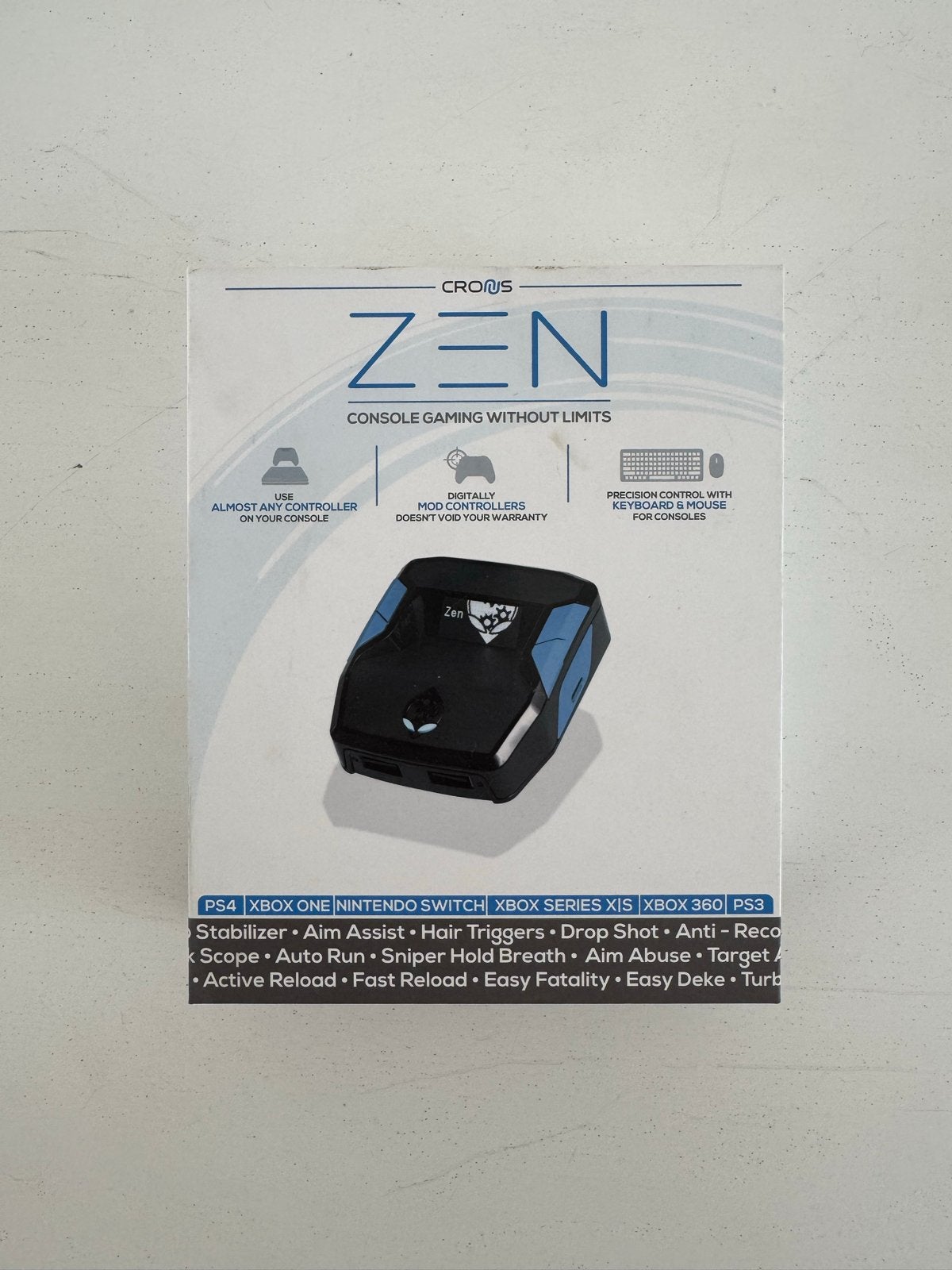 Cronus Zen Gaming Adapter voor Console Gaming, Spelcomputers en Games, Spelcomputers | Overige Accessoires, Nintendo, Cronus, Ophalen of Verzenden