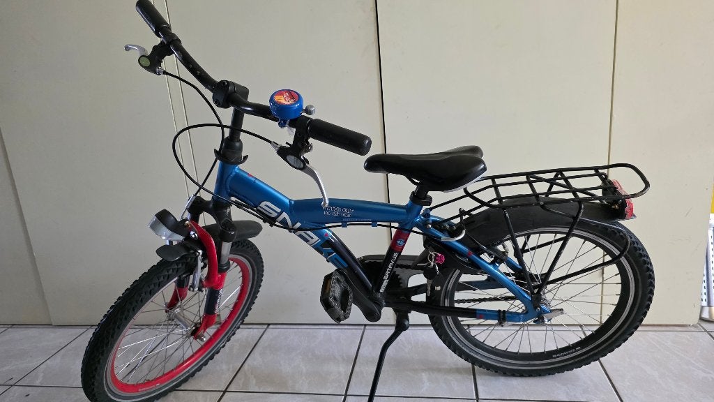 Batavus Snake 20 inch jongensfiets, Fietsen en Brommers, Ophalen, Terugtraprem, Gebruikt, Batavus