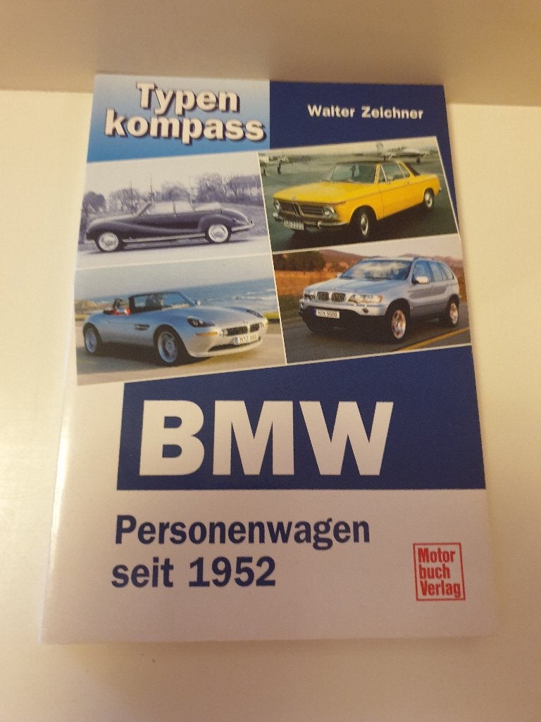 BMW Typenkompass, Ophalen of Verzenden, Nieuw, BMW