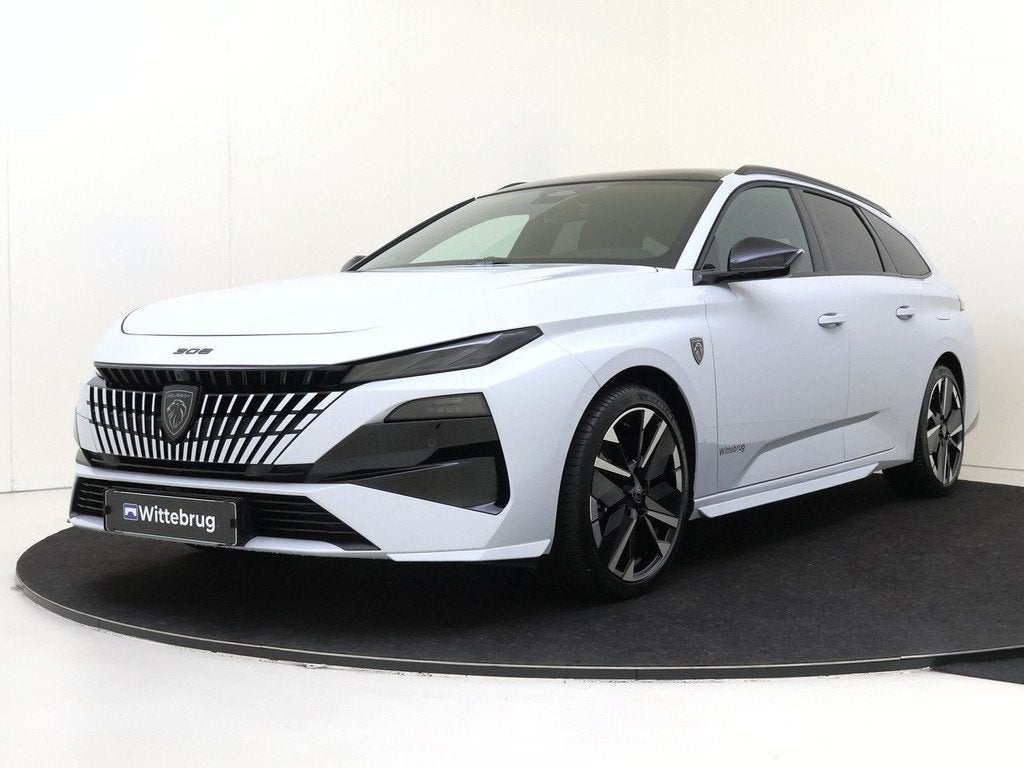 Peugeot 308 SW 1.6 Plug-in Hybrid 195 GT | Panoramdak | 360, Auto's, Peugeot, Automaat, Gebruikt, 194 pk, 4 cilinders