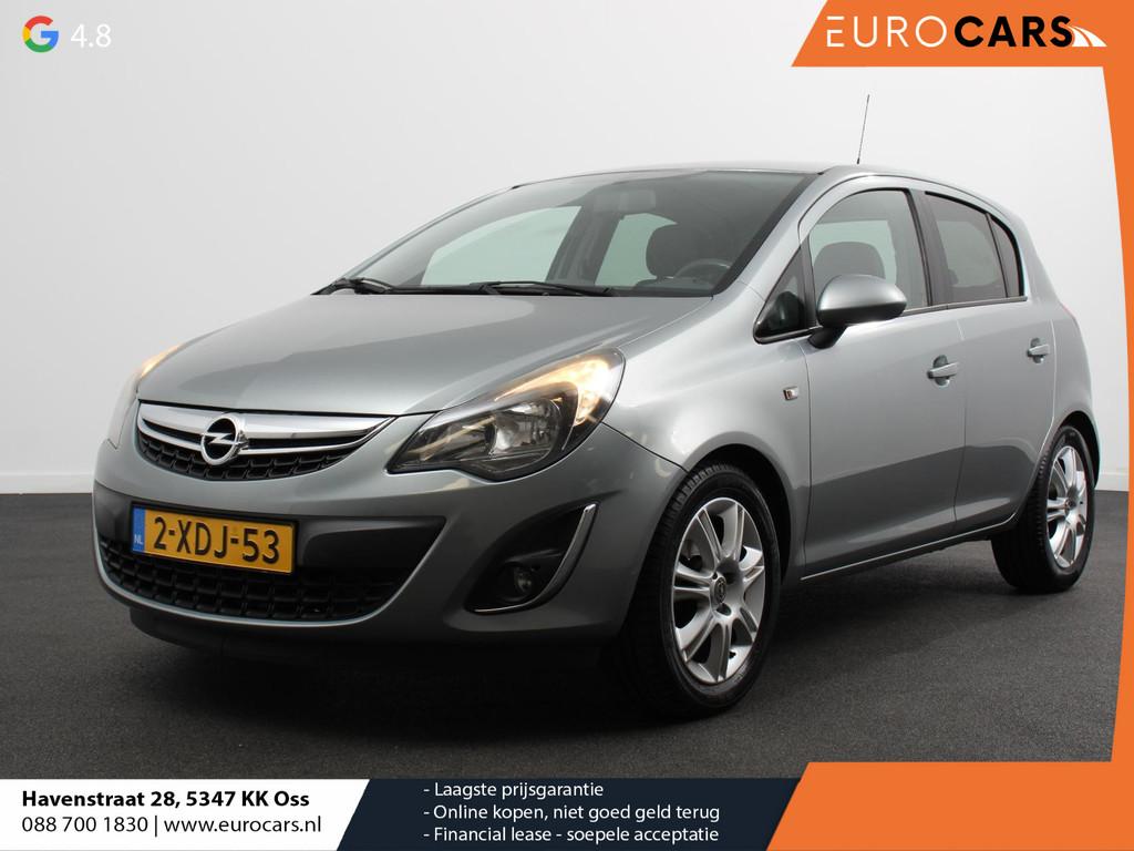 Opel Corsa 1.4-16V BlitZ Airco Navigatie LM Velgen Multifunc, Auto's, Opel, Bedrijf, Te koop, Corsa, ABS, Airbags, Airconditioning