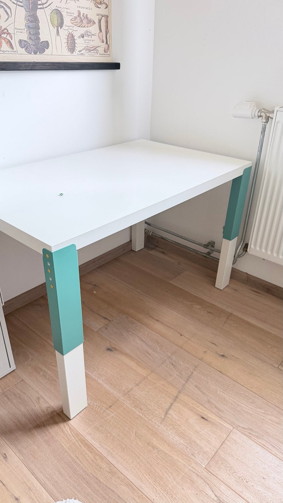 IKEA PÅHL bureau - in hoogte verstelbaar kinderbureau, Huis en Inrichting, Bureaus, Ophalen, Gebruikt, In hoogte verstelbaar, IKEA