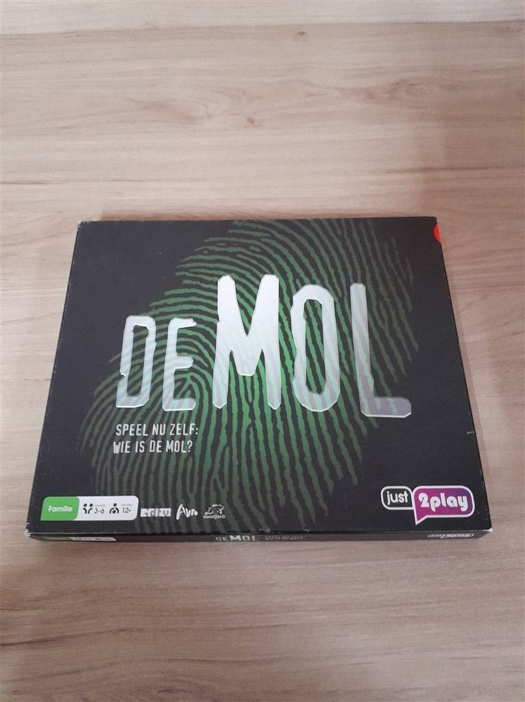 De mol - speel nu zelf wie is de mol - s4950, Hobby en Vrije tijd, Gezelschapsspellen | Bordspellen, Verzenden, Zo goed als nieuw