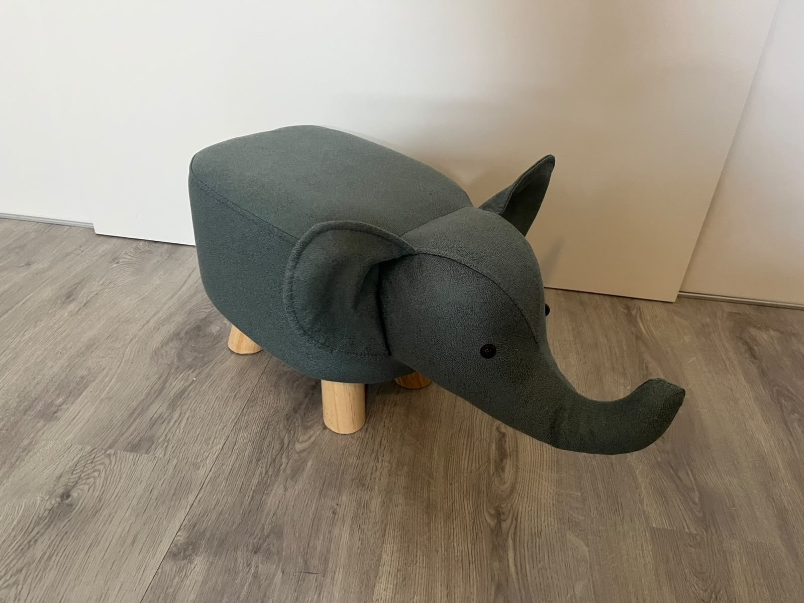 Leuke olifant poef/krukje voor de kinderkamer, Ophalen, Zo goed als nieuw, Overige materialen