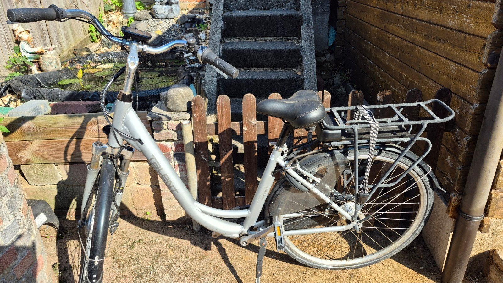 Talent elektrische fiets - Comfortabel en betrouwbaar, Fietsen en Brommers, Ophalen, Gebruikt, 50 km per accu of meer, Overige merken