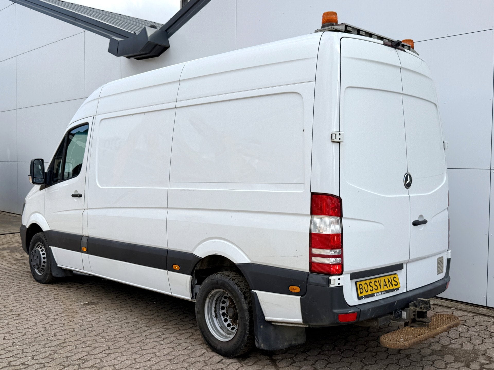 Mercedes-Benz Sprinter 519 3.0 190PK V6 L2H2 Climate control, Auto's, Bestelauto's, Gebruikt, Zwart, 190 pk, 3000 kg