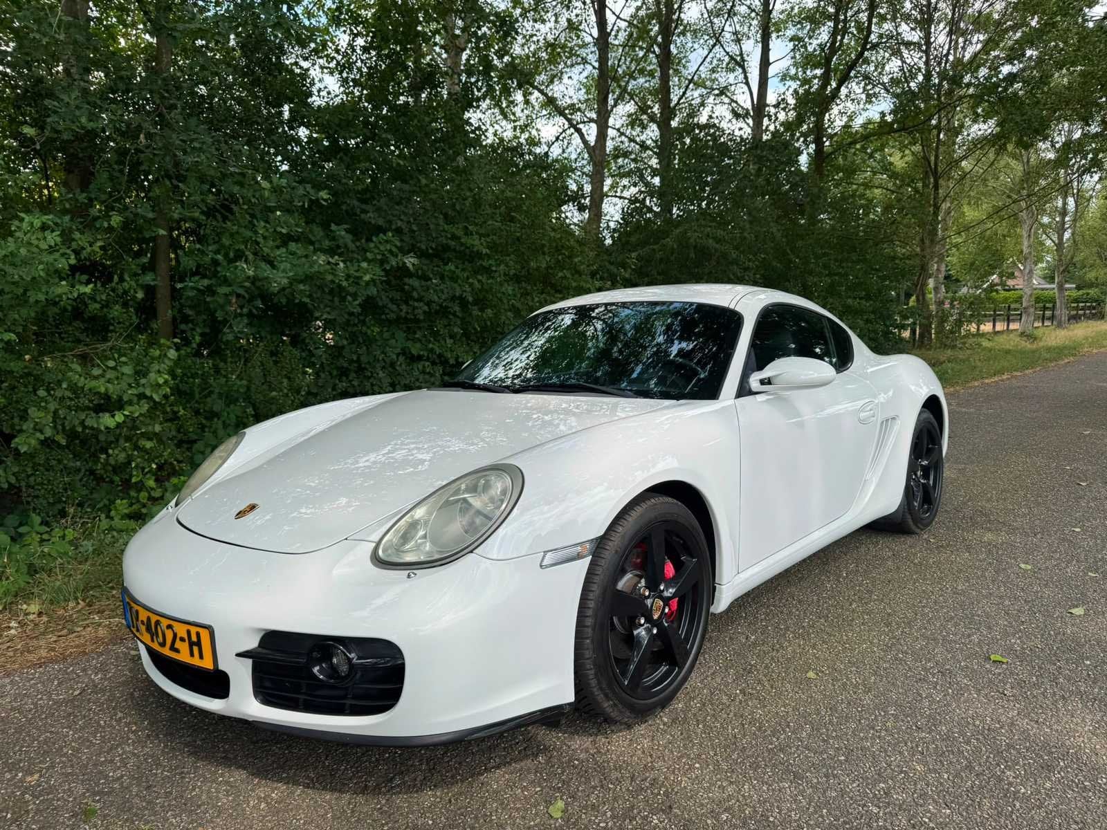 2006 Porsche Cayman S 3.4 Personenauto, Auto's, Porsche, Gebruikt, Cabriolet, Cayman, Bedrijf