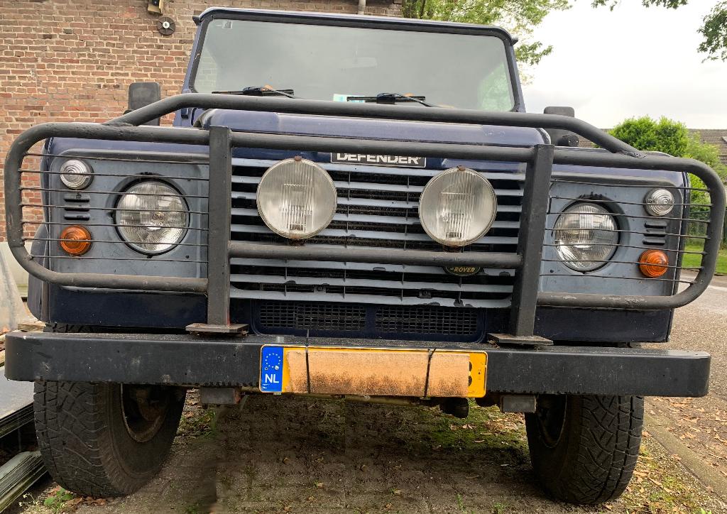 Land Rover Defender Bullbar nette gebruikte staat, Auto-onderdelen, Ophalen, Gebruikt