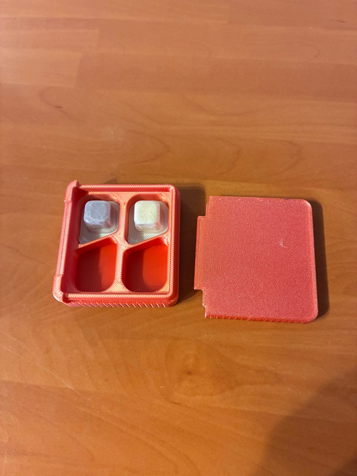 Compacte 3D-geprinte waterdrop / pillendoos/opbergdoosje, Verzamelen, Ophalen of Verzenden, Nieuw